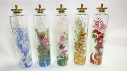 岐阜【ハーバリウム１日体験講座】花のインテリア