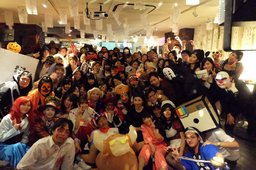 ★ハロウィンパーティ in 心斎橋