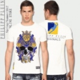 2017春夏 完売品！ PHILIPP PLEIN フィリッププレイン 半袖Tシャツ 2色可選