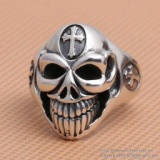 2014春夏 CHROME HEARTS クロムハーツ 超レア シルバー925 アクセサリー 指輪