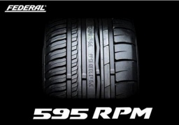 フェデラル RPM595激安 大阪 和泉市 フェデラル ラグジュアリー・スポーツ系タイヤ FEDERA...