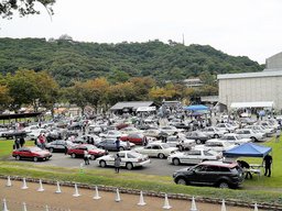 四国松山ノーマルレトロカーミーティング 2018