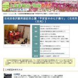 日光田母沢御用邸記念公園「平安宮中の七夕飾り」