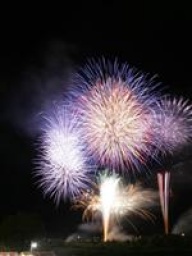 “音と光のファンタジー”花火 in KAGURA 22