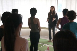 女性のための月経血コントロールヨガ講師養成講座　大阪短期コース