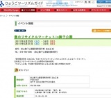 春のリサイクルマーケットin舞子公園