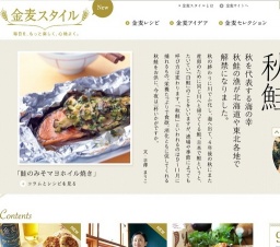 「金麦スタイル」毎日を、もっと楽しく、心地よく。