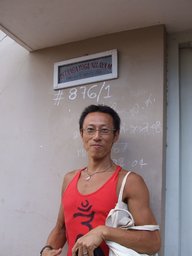 関西初　赤パン先生のヨガワークショップ