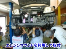 10月度手作り電気自動車教室開催コンバートEV製作でEV事業