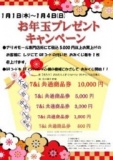 お年玉プレゼントキャンペーン