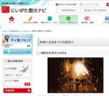 和納十五夜まつり仕掛花火