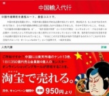 釣り用品ネットワーク面