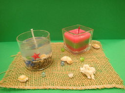 クリスマスに灯そう♪ ぷるぷる＆カラフルキャンドル作り