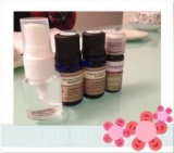 日本橋三越本館　アロマ講座　アロマで風邪対策　アロマルームスプレー作り