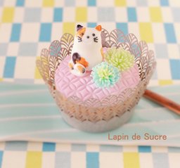アートなカップケーキデコレーション