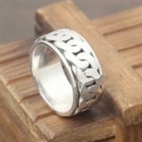 2016 存在感のある CHROME HEARTS クロムハーツ シルバー925 指輪