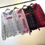 シュプリーム ルイヴィトン コラボ Supreme x Louis Vuitton Box Logo Hooded ボックスロゴ コ...