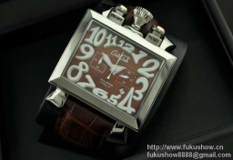 HOT品質保証GaGa MILANO ガガミラノ 時計 ナポレオン 日本製クオーツ 本革 レザー ベルト カジ...