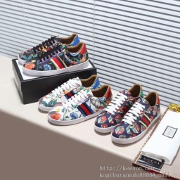 グッチ GUCCI抜群の存在感 3色可選 スニーカー 2018年春夏新品