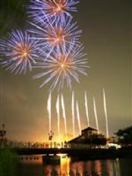 東武動物公園 花火イリュージョン