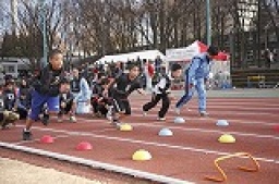 髙野進先生に学ぼう!コカ・コーラかけっこアカデミー