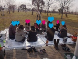 2011/03/20（日）春到来!?野外で春を感じる鍋パーティー【戸田】/婚活スタイル
