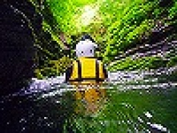 週末アウトドア　キャニオニング体験ツアー　社会人サークルFEAD