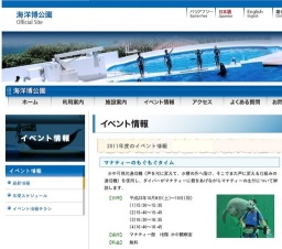 マナティーのもぐもぐタイム