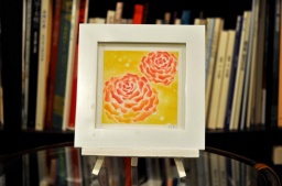 大人サークル【パステルアート】《バラを描こう!》