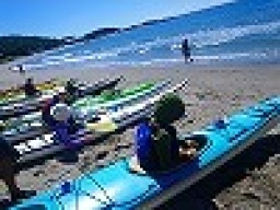 平日アウトドア 本格シーカヤック体験in湘南  アウトドア社会人サークルFEAD