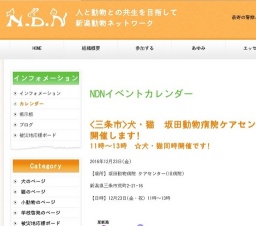 猫と犬の譲渡会