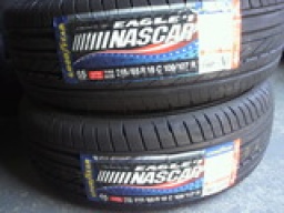 グッドイヤー　イーグル＃１　ナスカー　タイヤ4本格安