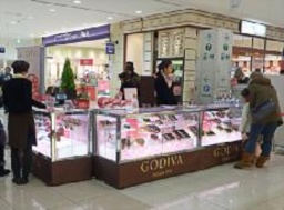 ゴディバ バレンタインチョコ特別物販