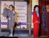 杖立温泉祭　杖立伝承芝居観劇会