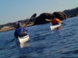 平日イベント　本格シーカヤック体験ツアー　　アウトドア社会人サークルFEAD