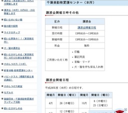 犬・猫の譲渡会