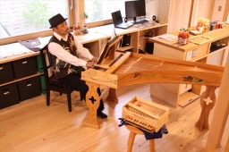 親子で楽しむ小さなチェンバロコンサート～クリスマスのお話しとともに～