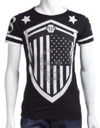 大人っぽい雰囲気を与えてくれるフィリッププレイン コピーtシャツ