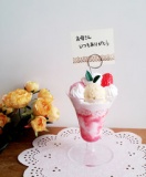 本物そっくり！ パフェのメモスタンド作り 