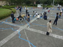 親子で参加「神奈川県の鉄道網を再現しよう！」ワークショップ | ハウスクエア横浜