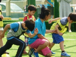 ハウスクエア横浜 秋の運動会対策かけっこ教室 | ハウスクエア横浜
