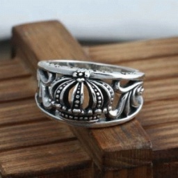 2016 大人の個性を。 CHROME HEARTS クロムハーツ シルバー925 指輪