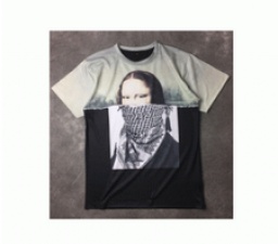 春夏お買い得大人気NEIL BARRETT ニールバレット モナリザ Tシャツ BJT94SA553S 綿 コットン 半...