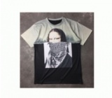 春夏お買い得大人気NEIL BARRETT ニールバレット モナリザ Tシャツ BJT94SA553S 綿 コットン 半...