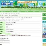 フリマ開催 でんでんタウン パラソル通り(恵美須町)