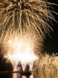 天神祭花火大会