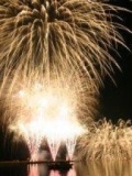 天神祭花火大会