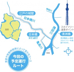 江戸運河めぐり