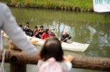 草加ふささら祭り２０１３～綾瀬川再生２１ Ｅボートで水上探検＆展示～ | 草加ふささらポータル