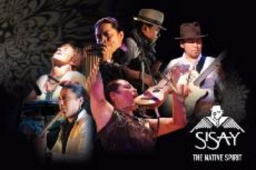 ８月２２日（金） 南米エクアドルより「ＳＩＳＡＹ（シサイ）ライブ」